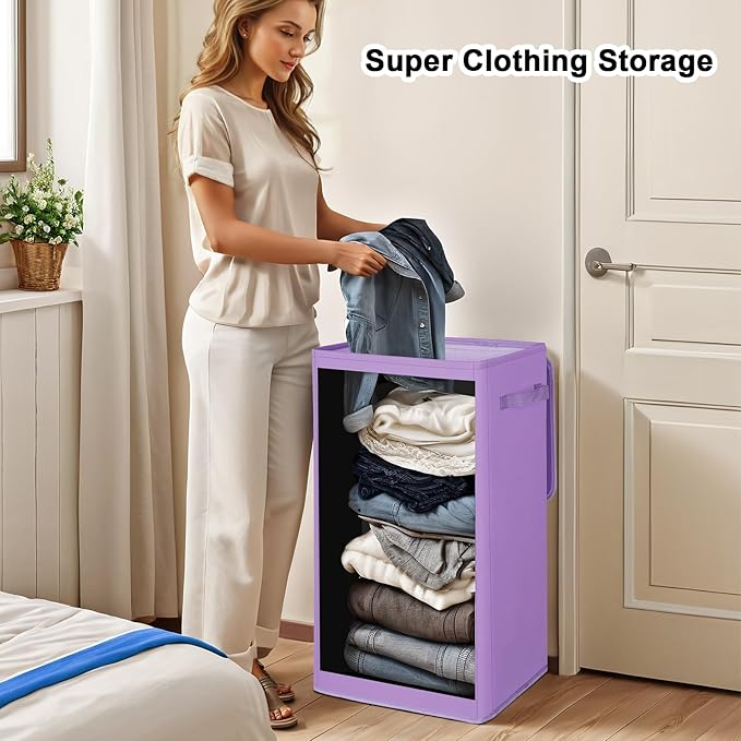 Odonata 75L Slim Laundry Hamper