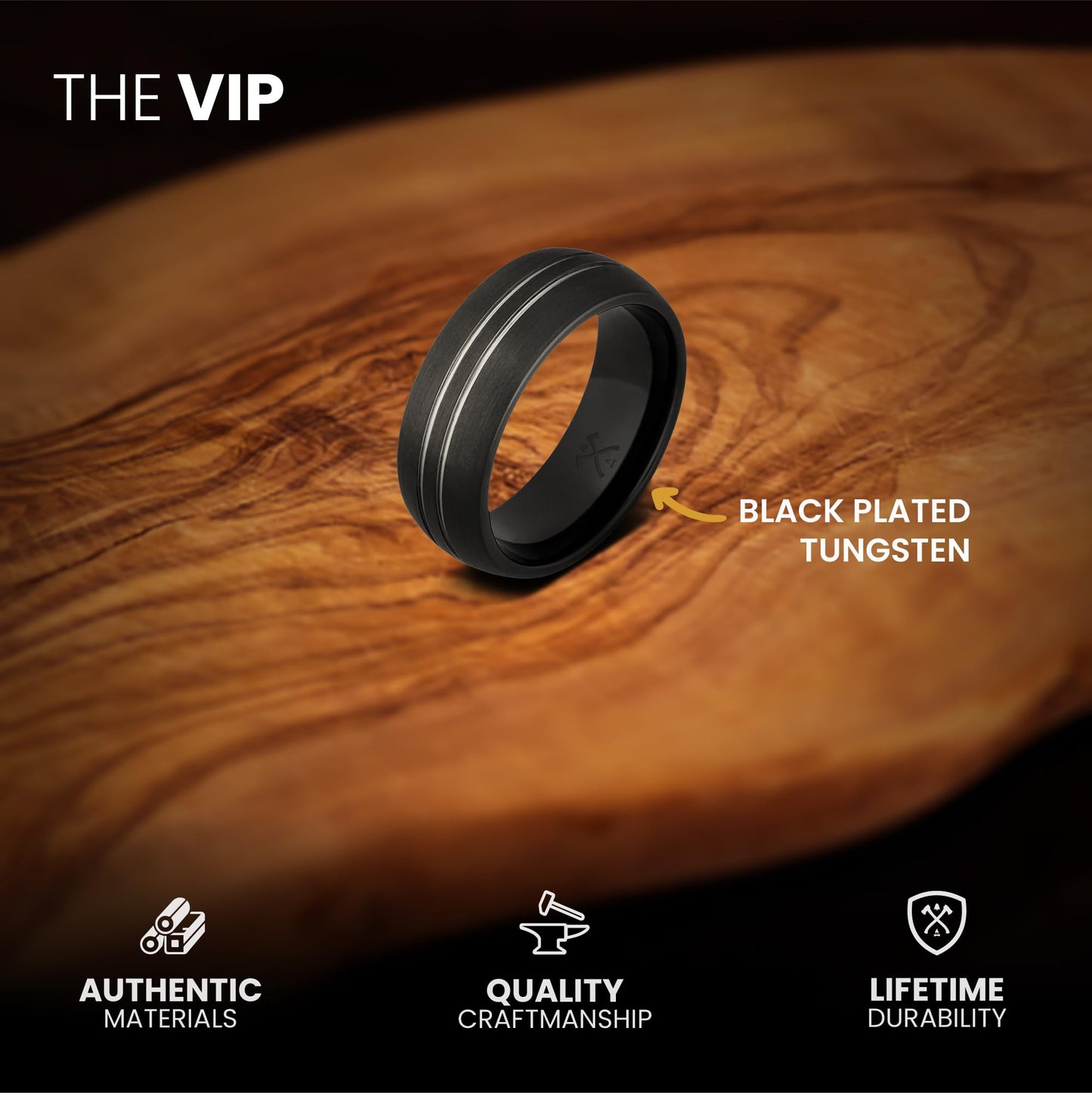 Manly Bands The VIP - Size 9