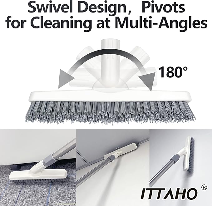 ITTAHO 2 Pack Grout Cleaning Brush