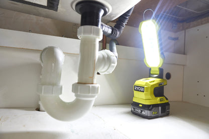 RYOBI R18ALP-0 18V ONE+ Cordless LED Project Light (Battery & Charger Excluded)