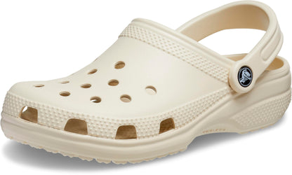 Crocs Unisex Classic Clogs Clogs, Bone,4 UK Men/ 5 UK Women