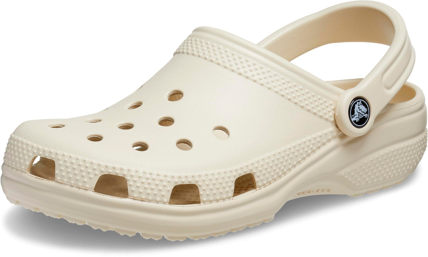 Crocs Unisex Classic Clogs Clogs, Bone,7 UK Men/ 8 UK Women
