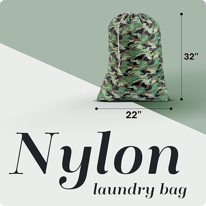 Nylon Laundry Bag