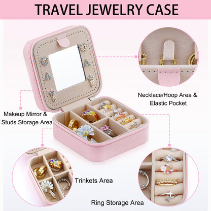 Haoze Sloth Gifts Jewelry Box for Women, Small Travel Jewelry Case Jewelry Holder Organizer Jewelry Box for Lover Gifts(Sloth)