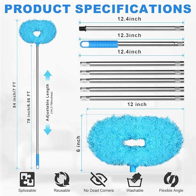 Storystore Ceiling Fan Cleaner Duster