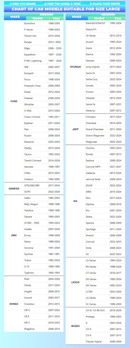 Sun Shade for Car Windshield Foldable Front Window Sun Visor 240T Reflective Fabric Blocks UV Rays and Sun, Automotive Interior Protection for Cars,Trucks, SUVs|L (68.9”x35”)