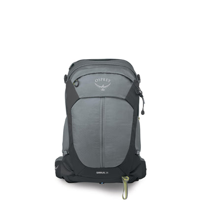 Osprey Sirrus 24L Women's Hiking Backpack - Adjustable Daypack with Waterproof Raincover & Bottle Pockets, Medium Grey