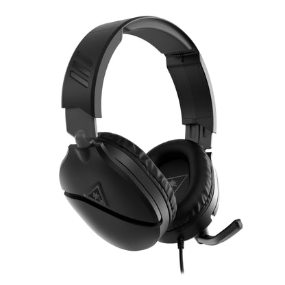 Turtle Beach Recon 70 Multiplatform Gaming Headset for Xbox Series X|S, Xbox One, PS5, PS4, PC & Mobile w/ 3.5mm Wired Connection - Flip-to-Mute Mic, 40mm Speakers, Lightweight Design, Black