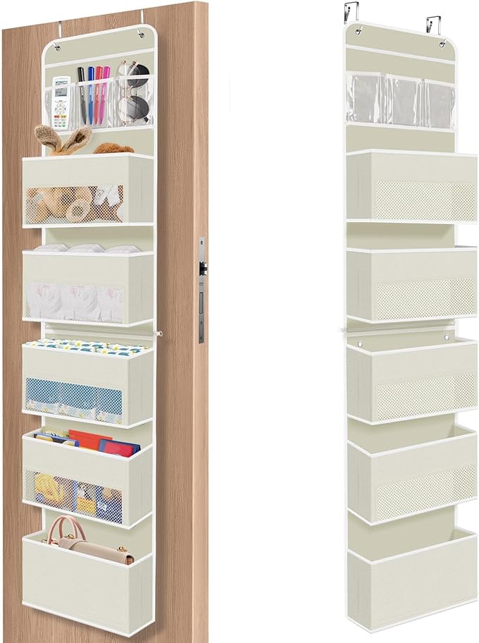 6-Tier Over The Door Organizer, Hanging Storage Organizer