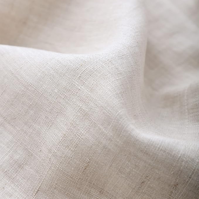 Amazhiyu Pure Linen Over The Door Laundry Hanging Hamper Bag