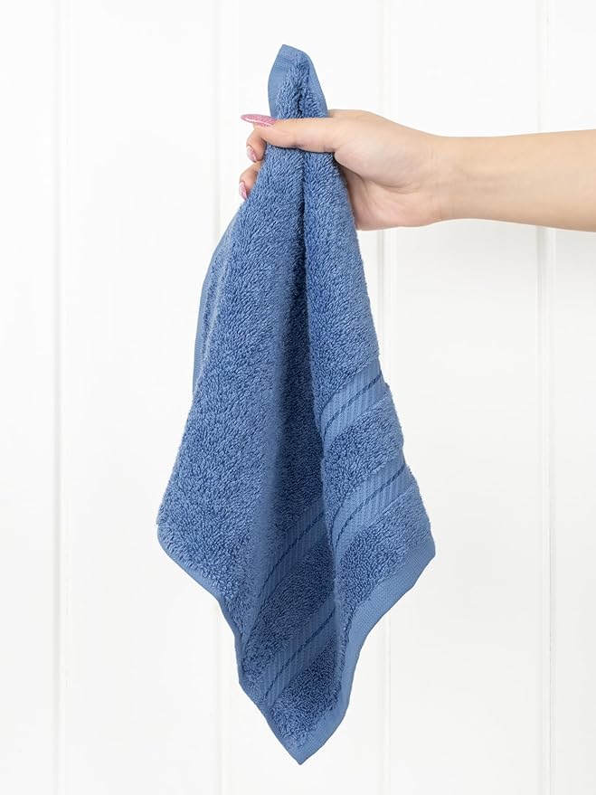 American Soft Linen Luxury Washcloths