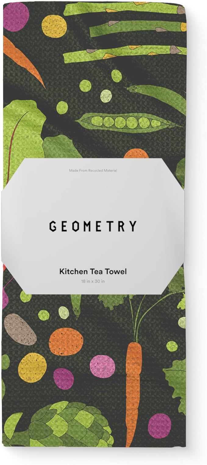 GEOMETRY Kitchen Tea Towels