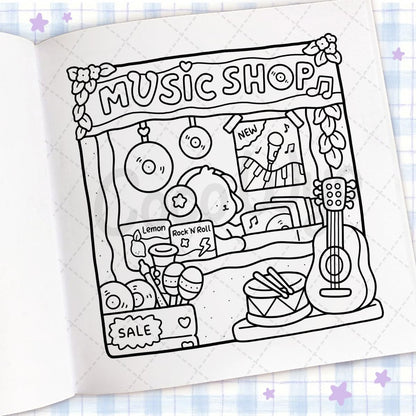 Cozy Corner: A Calm and Comforting Colouring Book for All Ages
