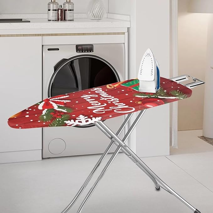 Holly Berry Print Ironing Protector