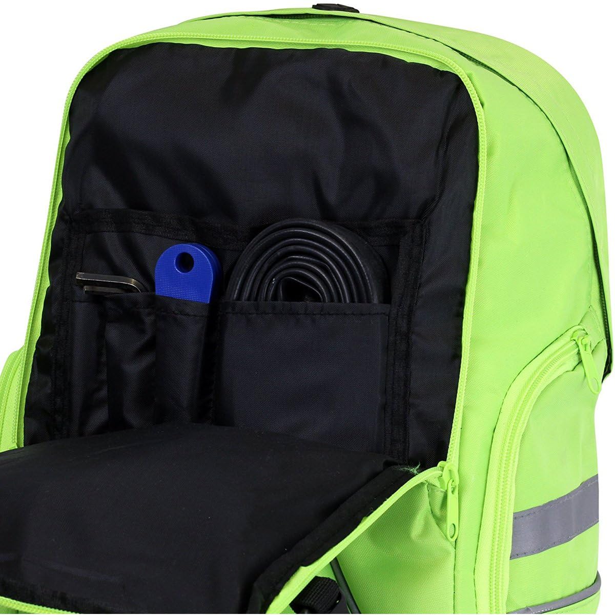 Optimum Waterproof Reflective 25L Backpack for Cycling Hiking Walking Sports Kit