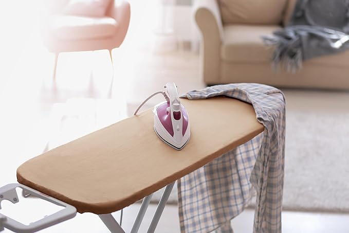 Encasa XO Ironing Board Cover and Pad 42"x14" - 4mm Felt Medium Iron Board