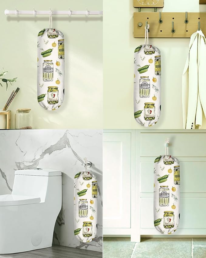 Plastic Bag Holder Organizer