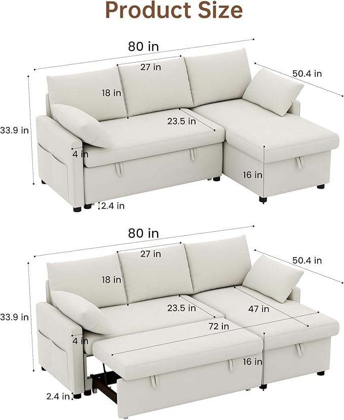 Sofa Bed, Apartment and Hotel