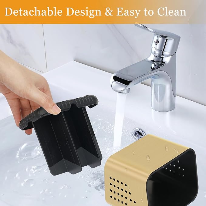 Toothbrush Holders for Bathrooms, Tooth Brush Holder for Bathroom Countertop