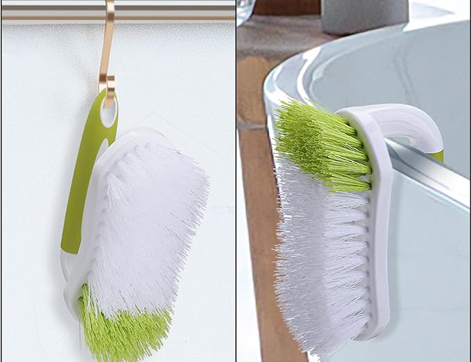 Scrub Brush for Cleaning, Heavy Duty Shower Scrubber