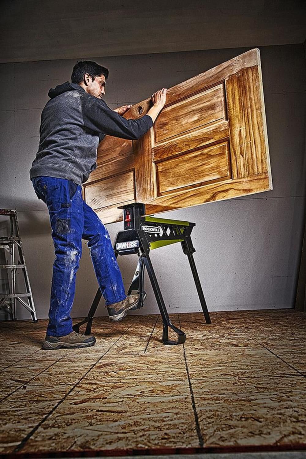 Rockwell JawHorse Portable Material Support Station – RK9003