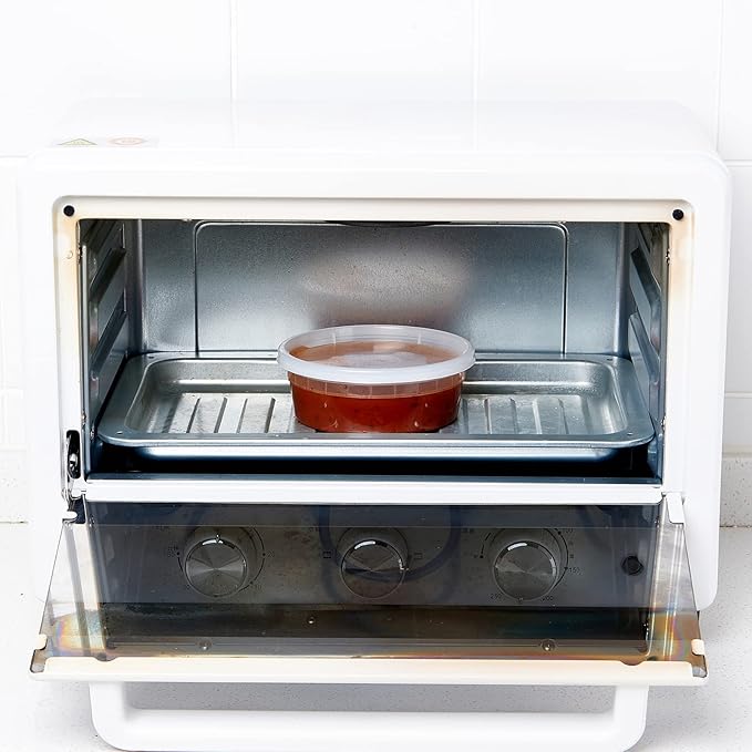 Plastic Deli Food Storage Containers
