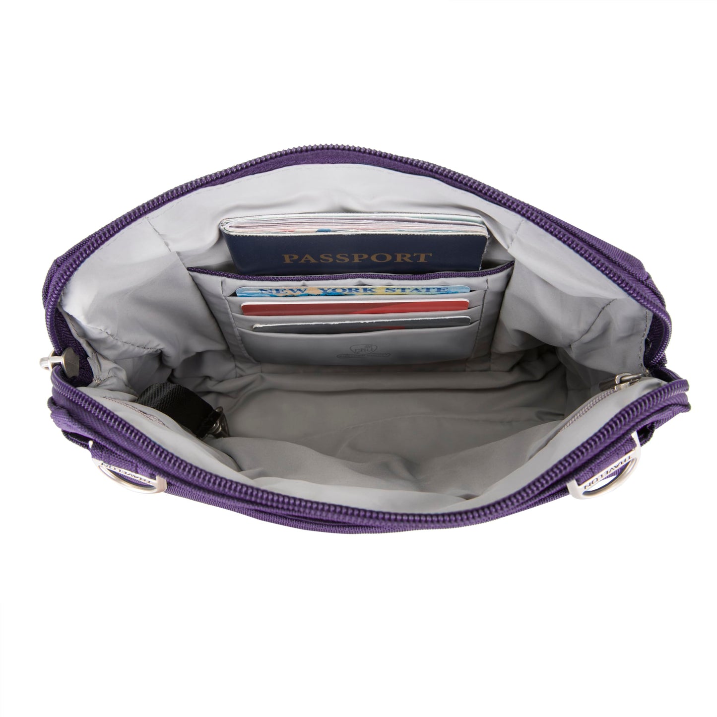 Travelon Anti-Theft Classic Convertible Crossbody & Waist Pack