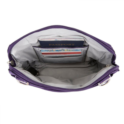 Travelon Anti-Theft Classic Convertible Crossbody & Waist Pack