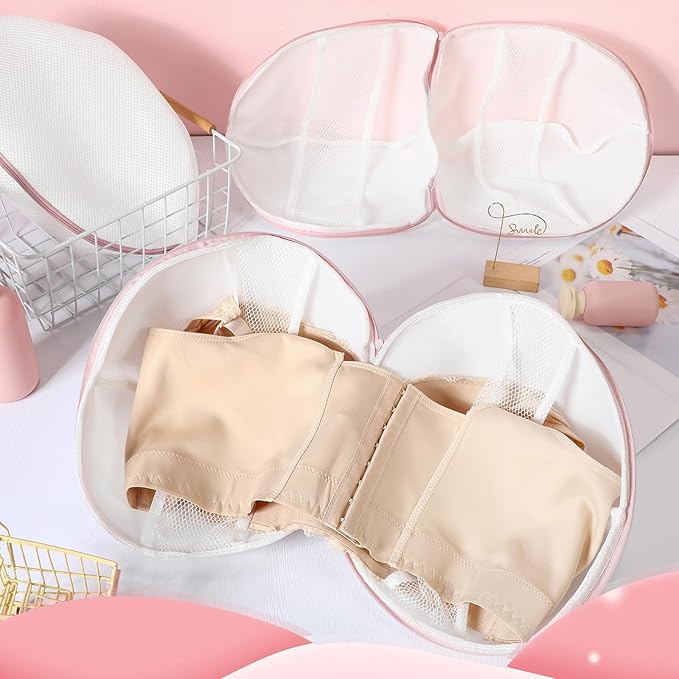 Shappy 6 Pieces Bra Washing Bag