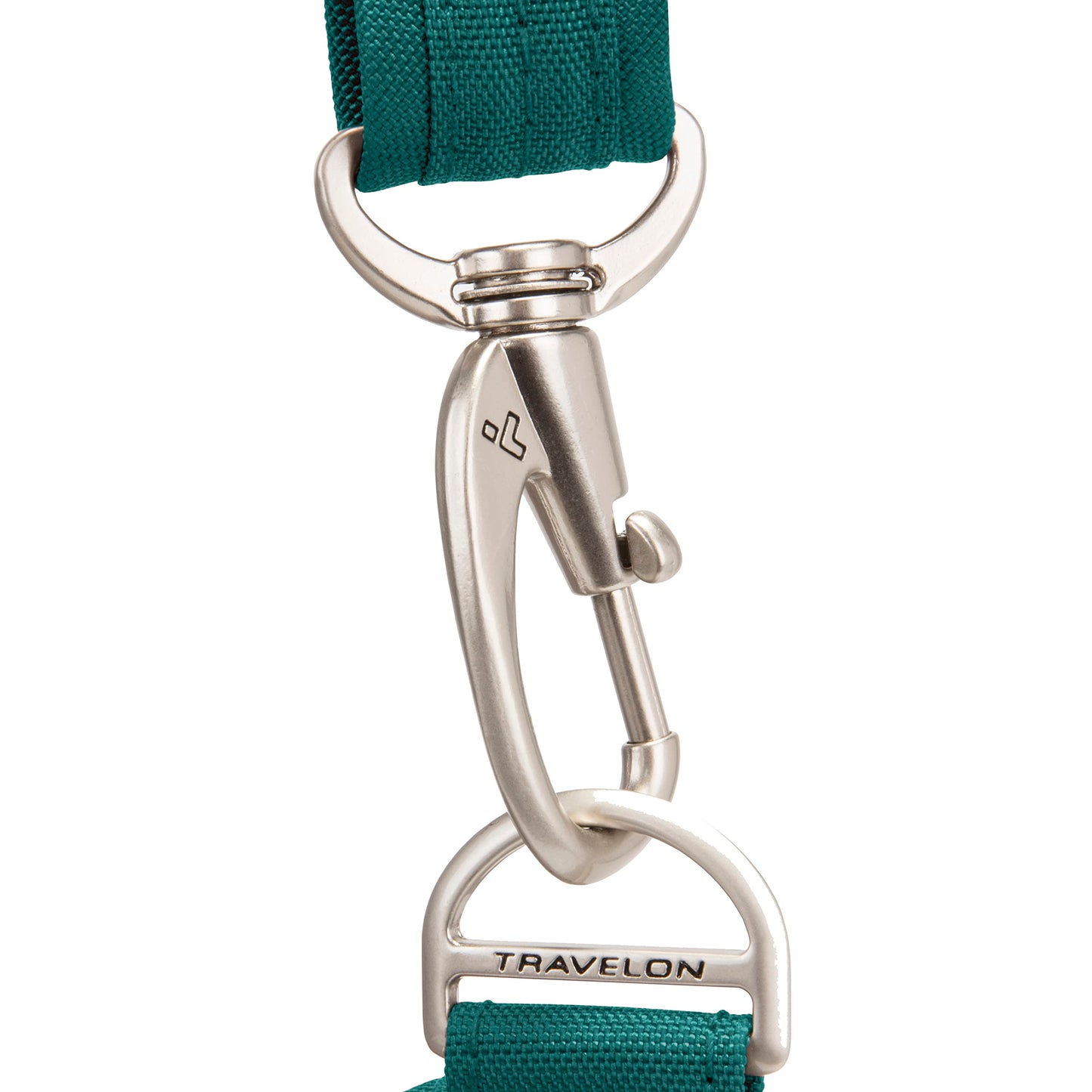 Travelon Anti-theft Classic Crossbody Bucket Bag, Spruce, One Size, Travelon Anti-theft Classic Crossbody Bucket Bag