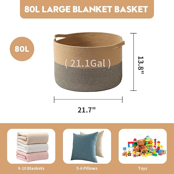 Foldable Laundry Hamper Basket