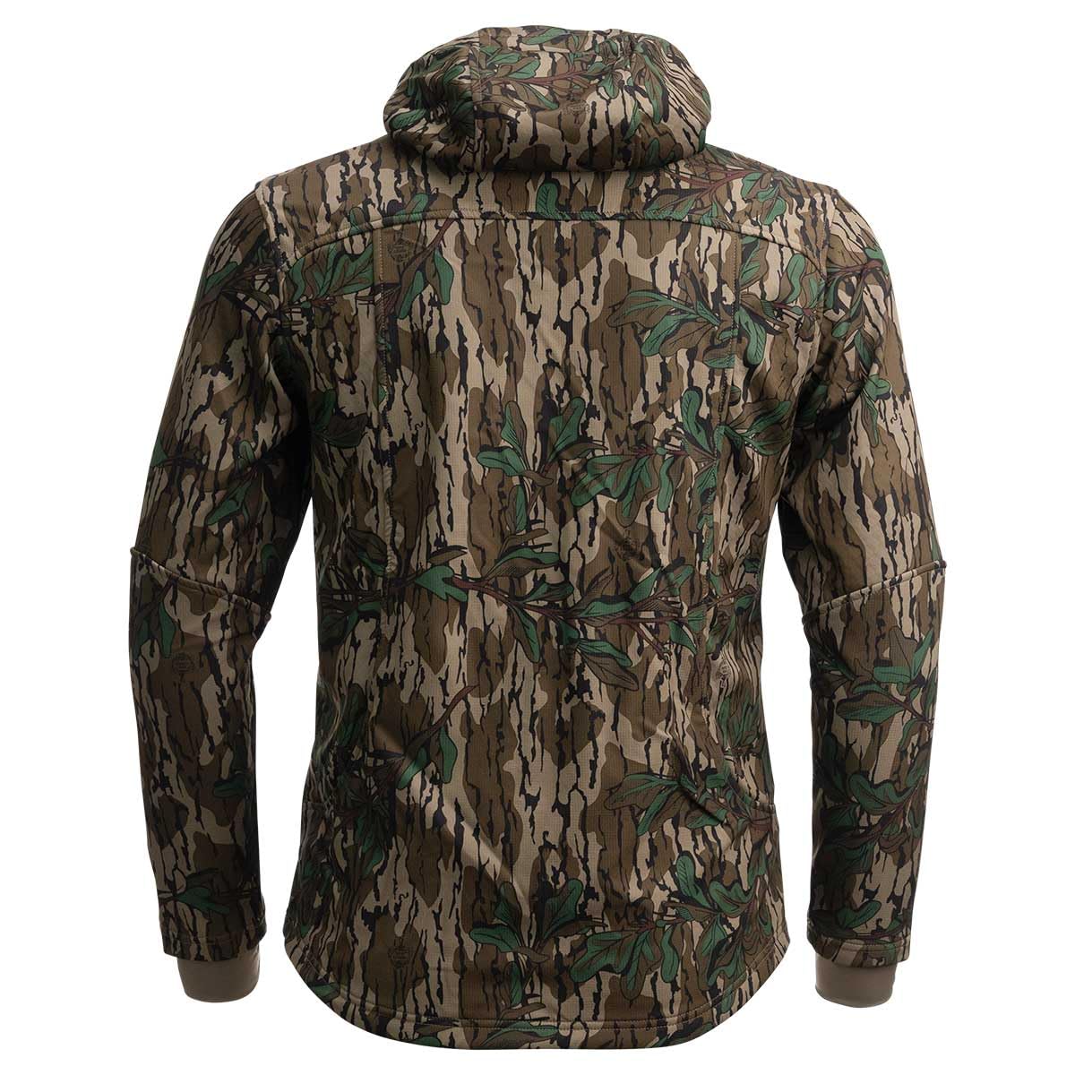 BLOCKER OUTDOORS Finisher Camouflage Turkey Hunting Jacket for Men (MO Greenleaf, 3X-Large)