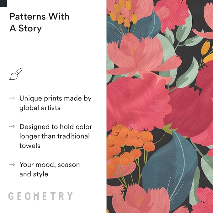 GEOMETRY Kitchen Tea Towels