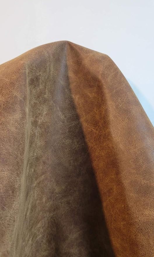 NAT Leathers | Acorn Soft Faux Vegan Leather PU | by The Yard Synthetic