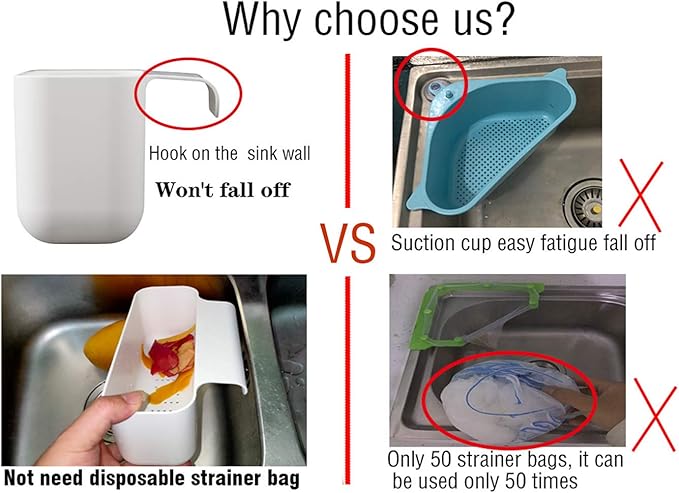 Sink Drain Strainer Basket Kitchen Sink Strainer Sink Food Catcher Kitchen Food