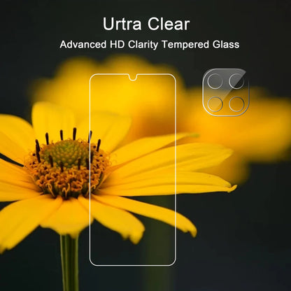 Ailun Screen Protector for Galaxy S22+/S22 Plus 5G 6.6 Inch Display 3Pack + 3Pack Camera Lens Tempered Glass Fingerprint Unlock 0.25mm Clear Anti-Scratch Case Friendly [Not For S22 Ultra]