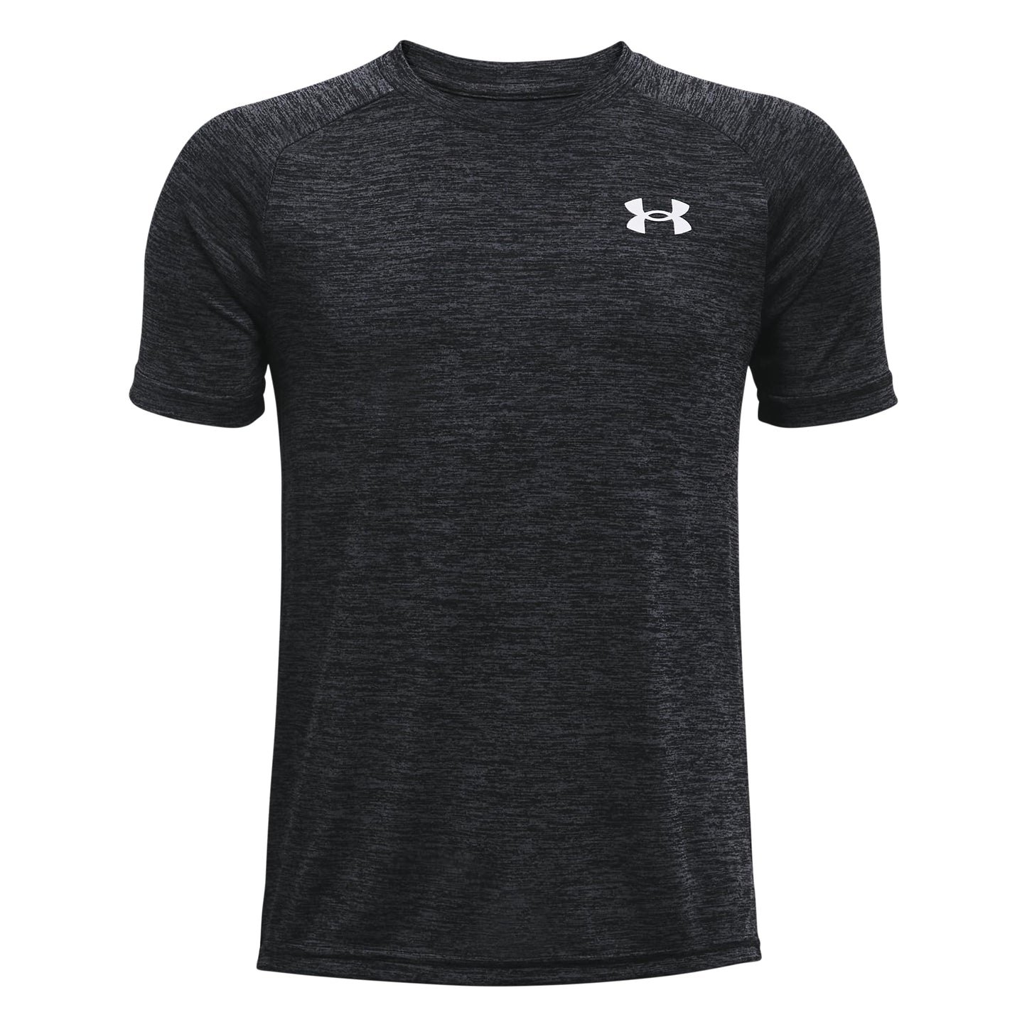Under Armour Boys Tech 2.0 Short-Sleeve T-Shirt , Black (001)/White , Small