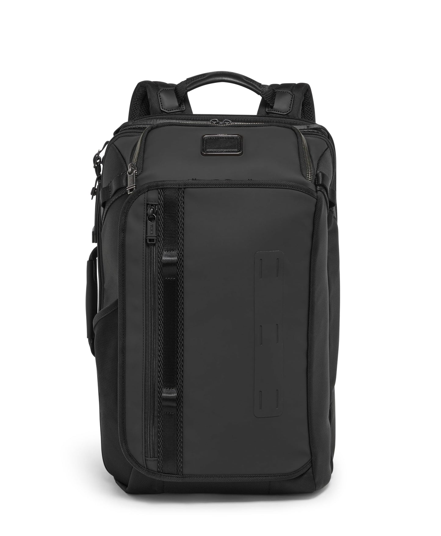 TUMI - Alpha Bravo Detrick Backpack - Multi-Compartment Travel Gear - Adjustable Straps & Easy to Carry - Black