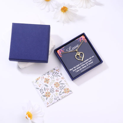 STORUP Mothers Day Gifts - Heart Initial Necklaces for Women, Initial A Pendant Dainty Heart Necklace Jewelry for Women Birthday Gift Mothers Day Gifts for Mom Wife Her Grandma