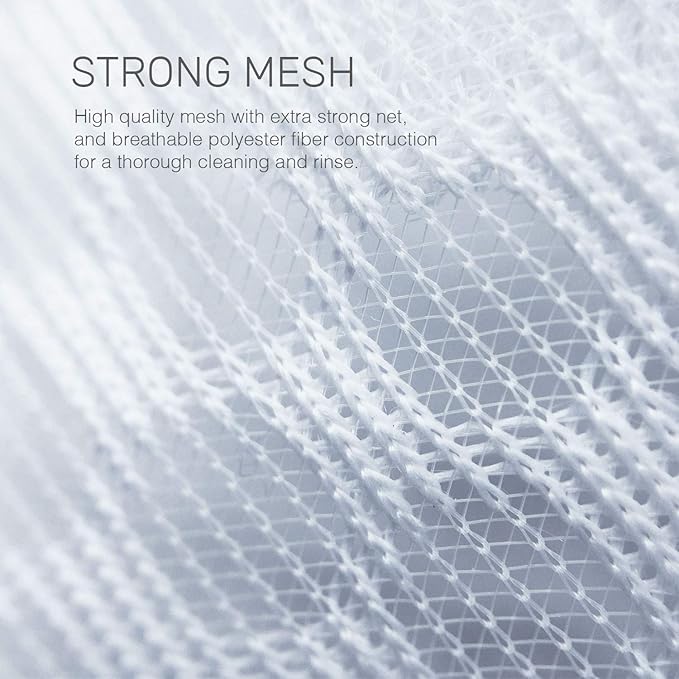Mesh Laundry Bags for Delicates – 3 Medium Durable Net