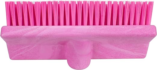 SPARTA 40423EC26 Plastic Floor Scrub Brush, Wall Brush, Equipment Brush