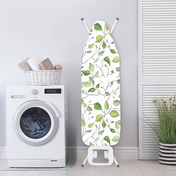 Large Ironing Board Cover, Ironing Mat, Iron Board Cover, Leaf Ironing Board