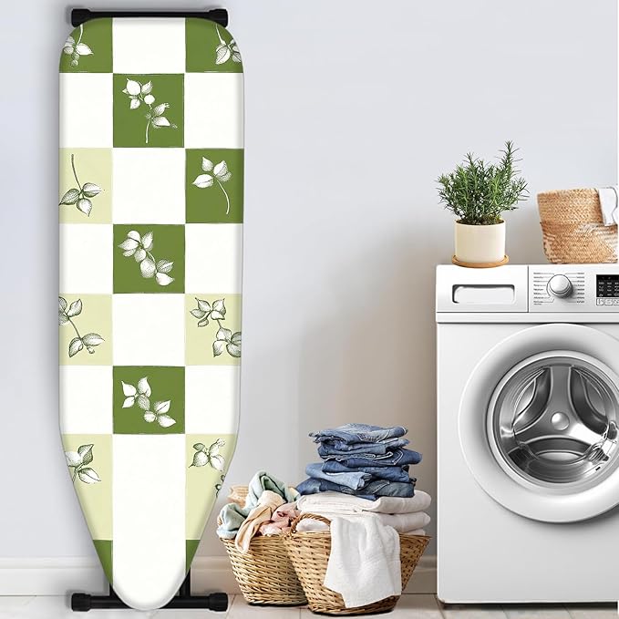 Nuxovilar Green and White Checkered