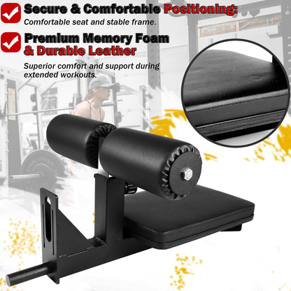 LAT Pull Seat - Adjustable Pull Down Seat Attachment -Converts Machine into LAT Pulldown Station