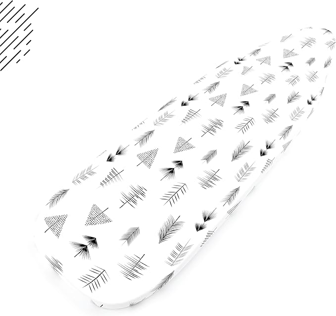 Encasa XO Ironing Board Cover and Pad 49"x18"