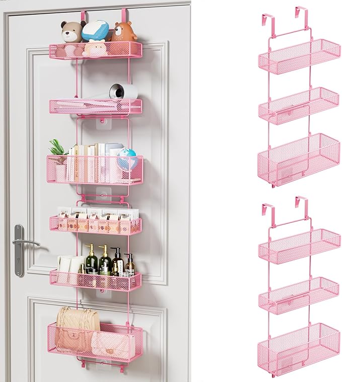 HapiRm Over Door Organizer Storage