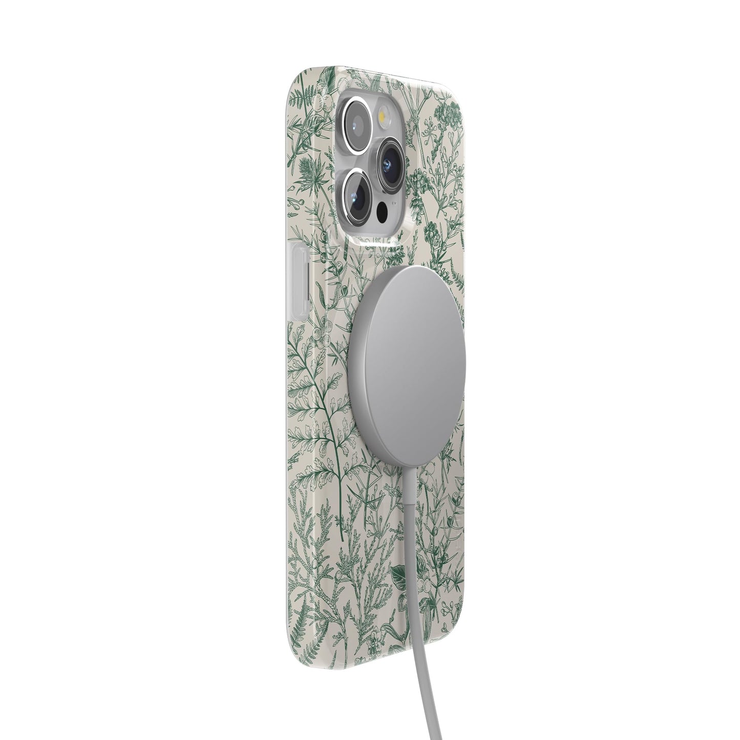 Casely iPhone 15 Pro Case | Fit Check | Neutral Checkerboard | Compatible with MagSafe | Classic Ultra Slim Design
