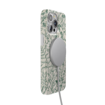 Casely iPhone 15 Pro Case | Fit Check | Neutral Checkerboard | Compatible with MagSafe | Classic Ultra Slim Design