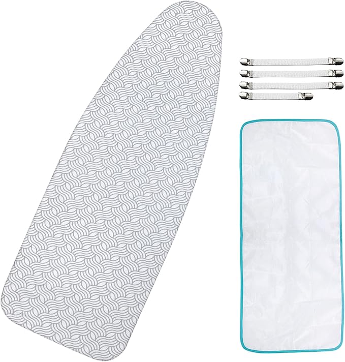 Extra-Wide Ironing Board Cover and Pad Replacement