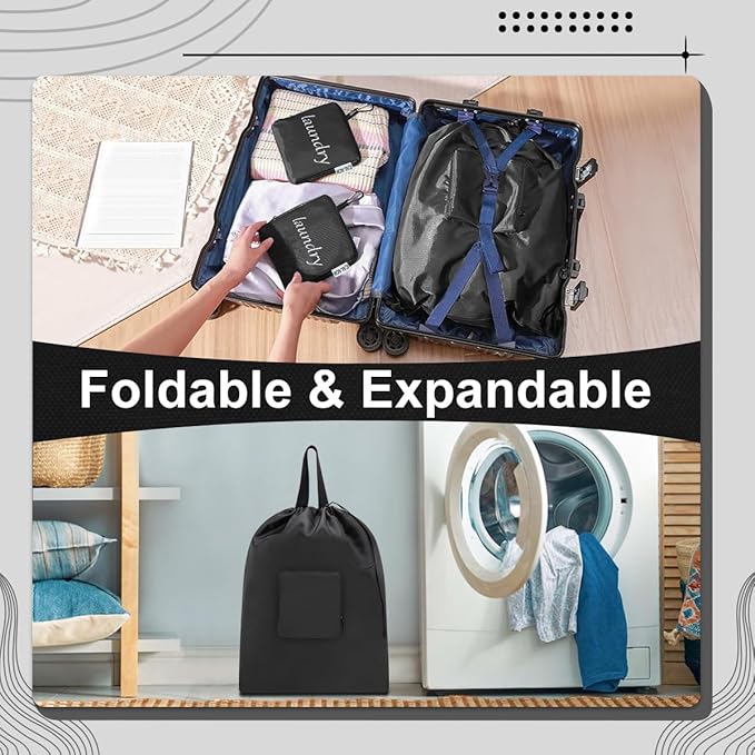 Travel Laundry bags, Dirty Clothes Travel Bag